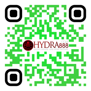 QR Code LINE HYDRA888