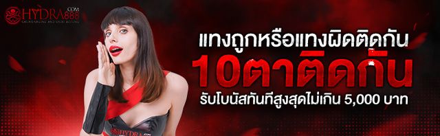 แนะนำเพื่อน รับค่าคอมมิชชั่น 0.8% โปรโมชั่น HYDRA888